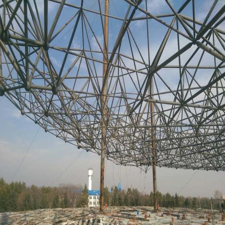 新泰球形网架钢结构施工方案